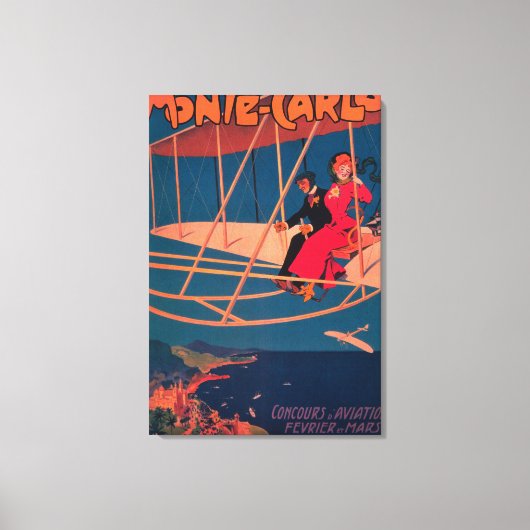 Sporting Poster Canvas Afdruk (Voorkant)
