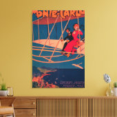 Sporting Poster Canvas Afdruk (Insitu (Woonkamer))