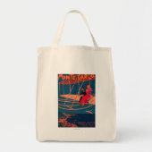 Sporting Poster Tote Bag (Voorkant)