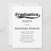 Sportipografie Fotogradiënt toevoegen Kaart (Voorkant)