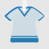 SportJersey naam & nummer achteraf Sjabloon afdruk Ornament (voorkant)