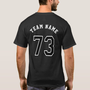 SportJersey nummer 73 T-shirt