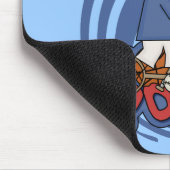 Sportjongen Tennis T-shirts en cadeautjes Muismat (Hoek)