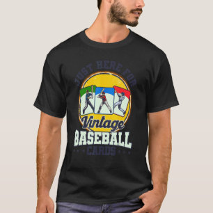 Sportkaart Collector Baseball Card  kaarten T-shirt