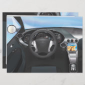 Sportkaart Kaart (Voorkant / Achterkant)