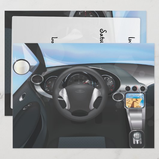 Sportkaart Kaart (Voorkant / Achterkant)