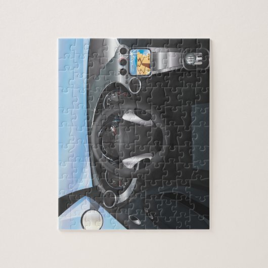 Sportkaart Legpuzzel (Verticaal)