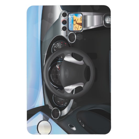 Sportkaart Magneet (Verticaal)