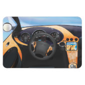 Sportkaart Magneet (Horizontaal)