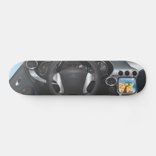 Sportkaart Persoonlijk Skateboard (Horizontaal)