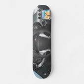 Sportkaart Persoonlijk Skateboard (Voorkant)