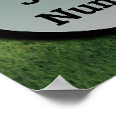 Sportkaart Poster (Hoek)