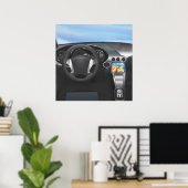 Sportkaart Poster (Thuiskantoor)