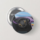 Sportkaart Ronde Button 5,7 Cm (Voorkant /achterkant)
