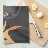 Sportkaart Theedoek (Quarter Fold)