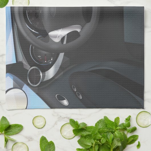 Sportkaart Theedoek (Gevouwen)