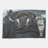 Sportkaart Theedoek (Horizontaal)