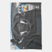 Sportkaart Theedoek (Verticaal)