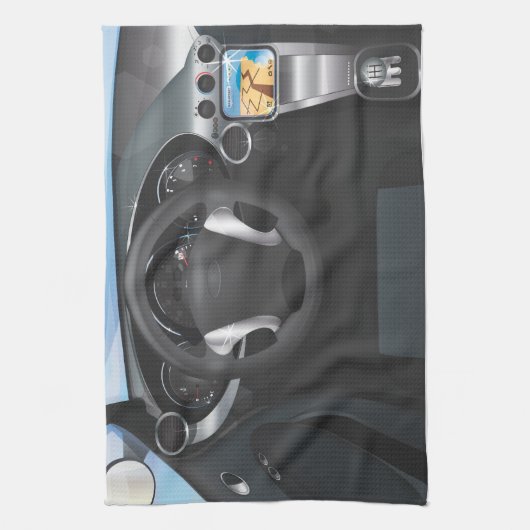 Sportkaart Theedoek (Verticaal)