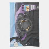 Sportkaart Theedoek (Verticaal)