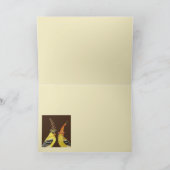 Sportkaart voor Barb en Smith Kaart (Binnen)