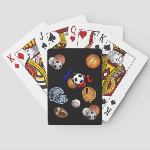 Sportkaartdeck Pokerkaarten