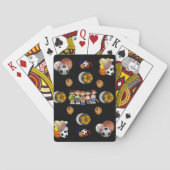 Sportkaartdeck Pokerkaarten (Achterkant)