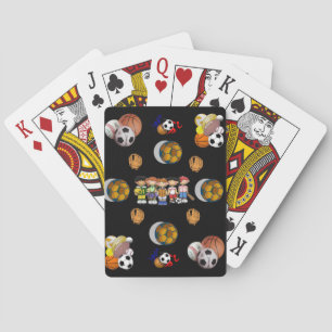 Sportkaartdeck Pokerkaarten