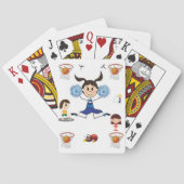 Sportkaartdeck Speelkaarten (Achterkant)