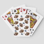 Sportkaartdeck Speelkaarten (Achterkant)