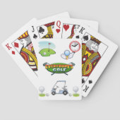 Sportkaartdeck Speelkaarten (Achterkant)