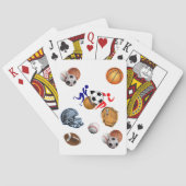 Sportkaartdeck Speelkaarten (Achterkant)