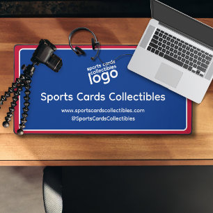 Sportkaarten breekmat voor het openen van kaartvid bureaumat