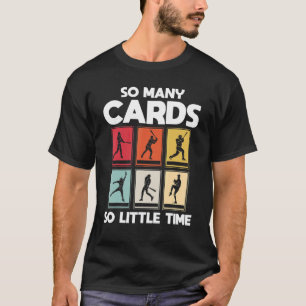 Sportkaarten en Baseball Card Collector T-shirt
