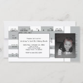 Sportkaartenuitnodiging (Voorkant)