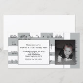 Sportkaartenuitnodiging (Voorkant / Achterkant)