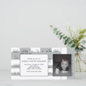 Sportkaartenuitnodiging (Staand voorkant)