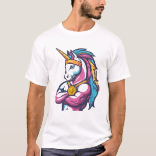 Sportkampioen Eenhoorn (1) T-shirt
