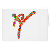 sportkampioenschap TAEKWONDO (Voorkant Horizontaal)