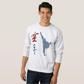 Sportkarate Trui (Voorkant volledig)