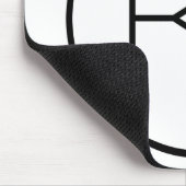 Sportkeuzeknop voor auto's, schakelschema muismat (Hoek)