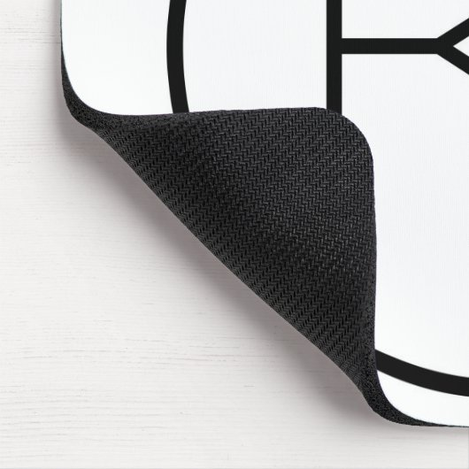 Sportkeuzeknop voor auto's, schakelschema muismat (Hoek)