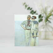 Sportkleding Briefkaart (Staand voorkant)