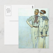 Sportkleding Briefkaart (Voorkant / Achterkant)