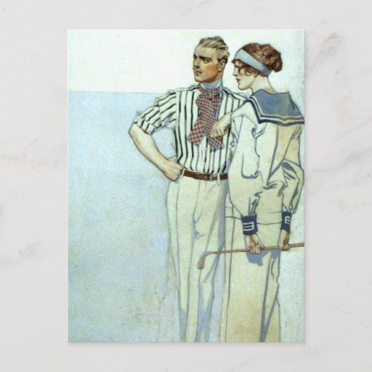 Sportkleding Briefkaart (Voorkant)