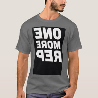 Sportkleding nog een rep retro t-shirt