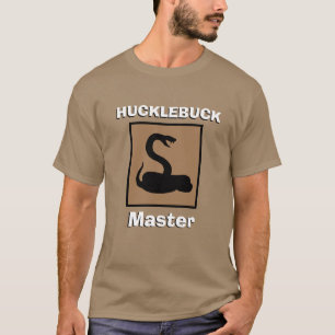 Sportkleding Snake Hunter Bayou HUCKLEBUCK MASTER T-shirt