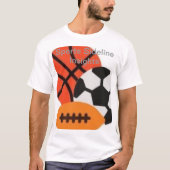 Sportkleding T-shirt (Voorkant)