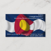 Sportkleding Visitekaartje (Achterkant)