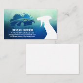 Sportkleding voor zeepbellen | Spuitfles Visitekaartje (Voorkant / Achterkant)